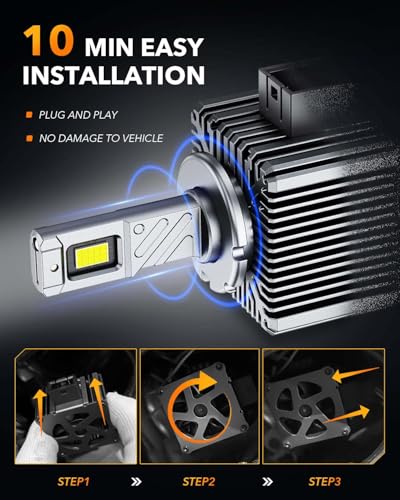 D1S LED Bulbs (2 Count)
