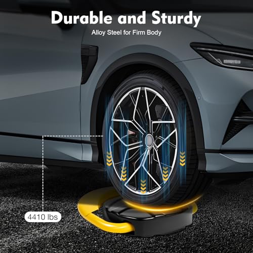 65.6FT Automatic Remote Control Parking Spot Lock