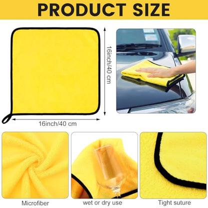 60 Pcs Microfiber Towels (60 Count)