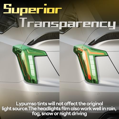 16 x 60 Inches Headlight Taillight Car Tint Vinyl Film