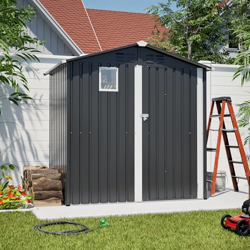 6x4 FT Outdoor Storage Shed