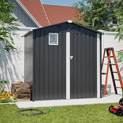 6x4 FT Outdoor Storage Shed