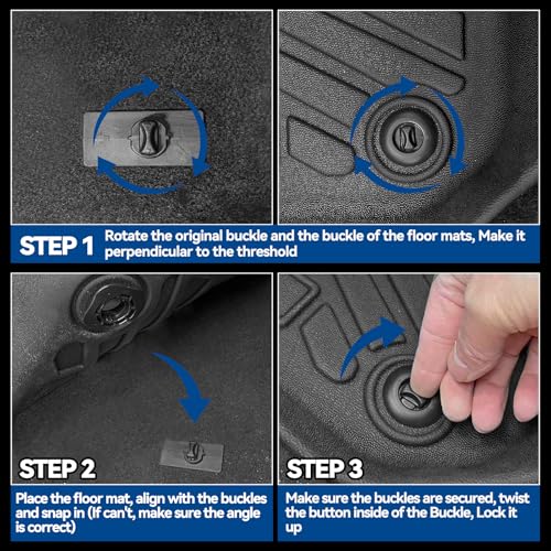 Custom Fit Floor Mats for Toyota Corolla Cross Gas FWD 2022