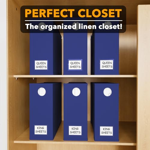 6 Pack Bed Sheet Organizers and Storage (6 Count)