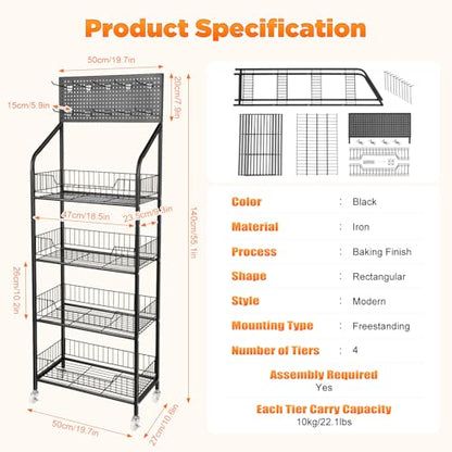 Retail Display Rack 4