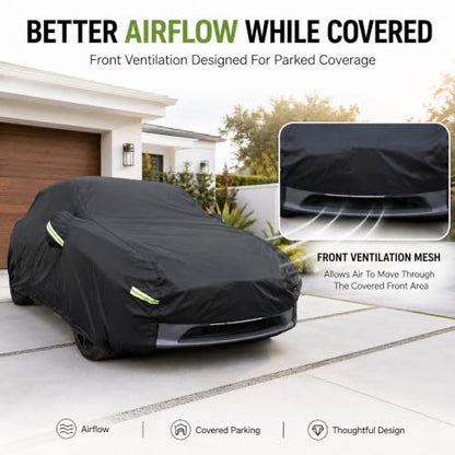 Car Cover for Tesla Model Y Waterproof Outdoor Cover