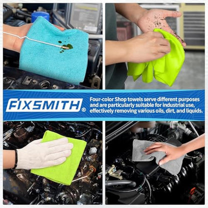 Microfiber Cleaning Cloth (24 Count)