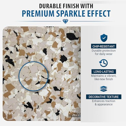 Decorative Color Flakes (16 Ounce)