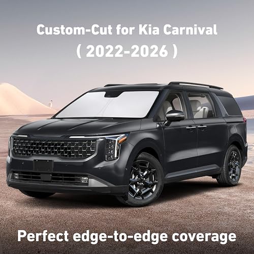 Windshield Sunshade Compatible for Kia Carnival 2022