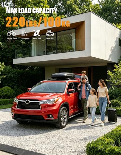 Roof Rack Cross Bars Fit for Toyota Highlander 2014
