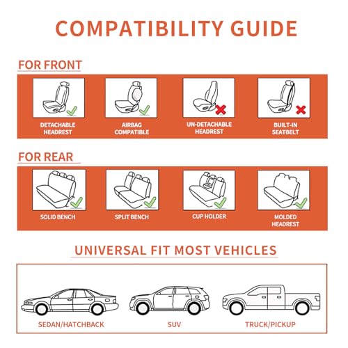 Car Seat Covers Full Set