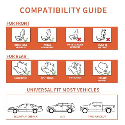 Car Seat Covers Full Set