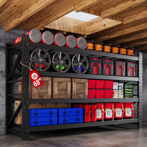 68”W Garage Shelving Units