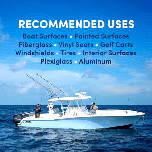 Marine Waterless Wash & Wax (128 Fl Oz)