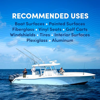 Marine Waterless Wash & Wax (128 Fl Oz)