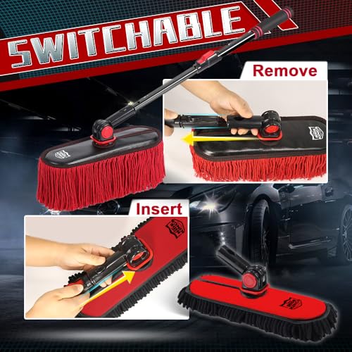 Car Duster Exterior (3 Count)
