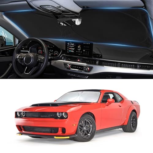 Sun Shade for Challenger Windshield Sunshade for 2015