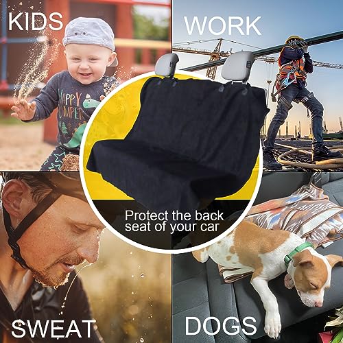 Back Seat Cover for Car Trucks Van SUV