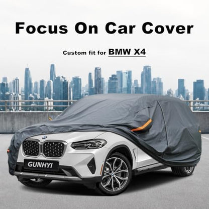 Premium Car Cover Custom Fit BMW X4