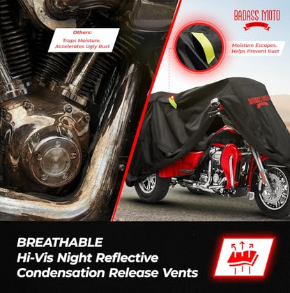 Fits Harley Davidson Trike Cover
