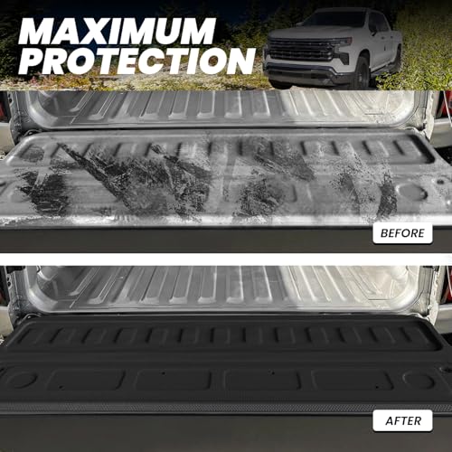Tailgate Mat for Chevy Silverado