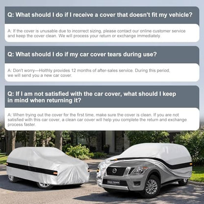 10 Layers SUV Car Cover Custom Fit for Nissan Armada