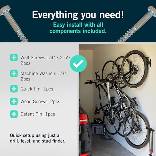 Swivel Bike Wall Mount (2 Count)