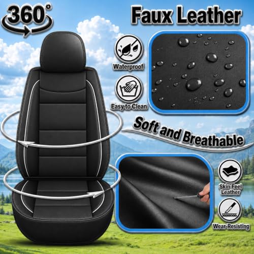 Car Seat Covers 5 Seat for Cadillac XT5 2017