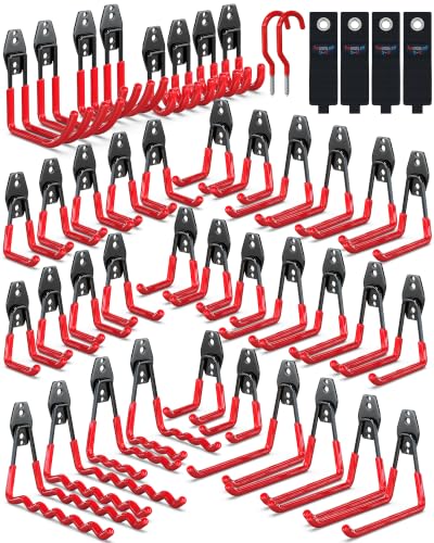 Garage Wall Hooks 46 Pack (46 Count)