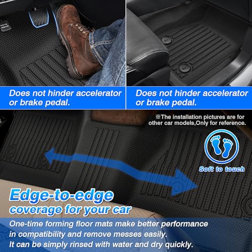 Floor Mats Fit for Chevy Silverado 2001