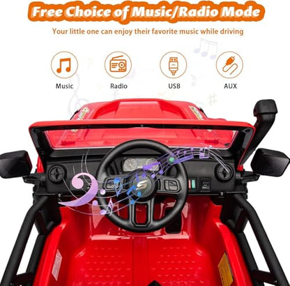 24V 2 Seater Ride On Car for Kids