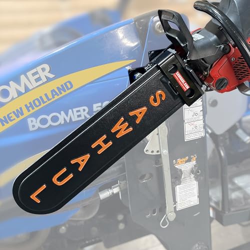 Snap Lok Universal Chainsaw Carrier Kit for Tractors and Skid Steers
