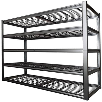 67" Wide 5 Tier Garage Shelving Unit (5 Count)