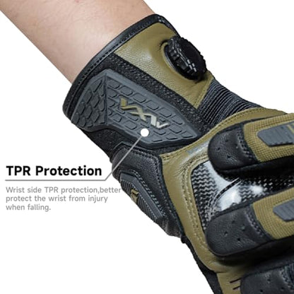 High Protection Motorcycle Gloves for Men