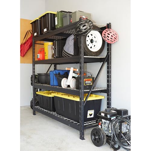 4 Tier Storage Shelving