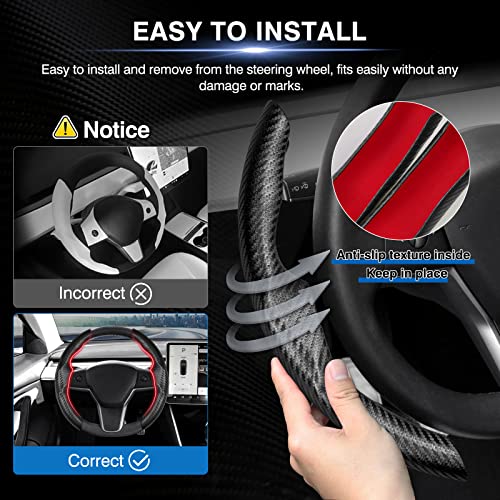 Steering Wheel Cover for Tesla Model 3