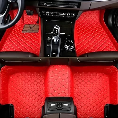 Add Personal Touch to Your Vehicle with IMEISH Customizable Logo Text Car Mats for 99% of vehiclesPads Protection Non