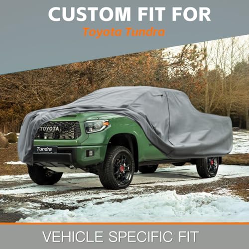 Heavy Duty Truck Cover for Toyota Tundra