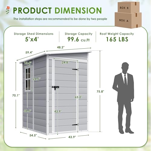 Outdoor Storage Shed