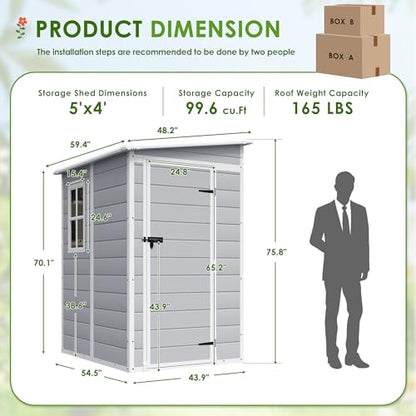 Outdoor Storage Shed
