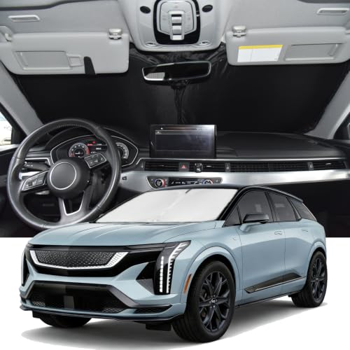 Windshield Sunshade for Cadillac Optiq 2025