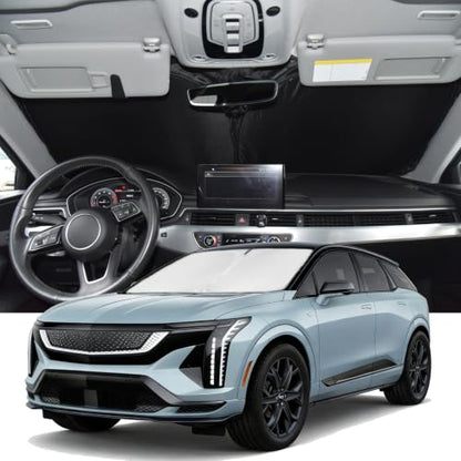 Windshield Sunshade for Cadillac Optiq 2025