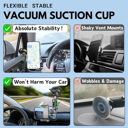 Suction Cup Phone Mount