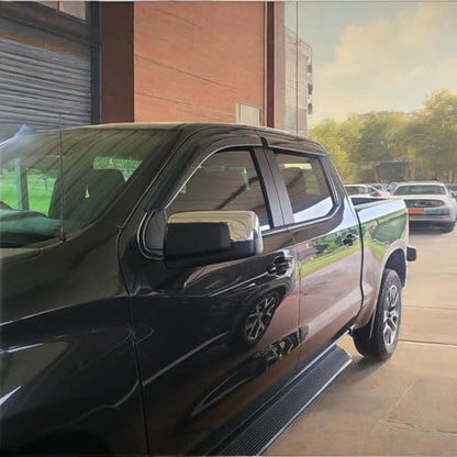 Rain Guards for Silverado Sierra 1500 Crew 19