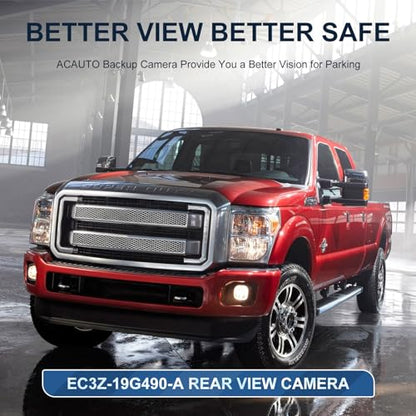 Rear View Backup Camera Fit for Ford F250 F350 2013 2014 EC3Z