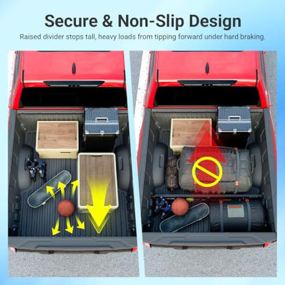 Truck Bed Divider Compatible with 2022