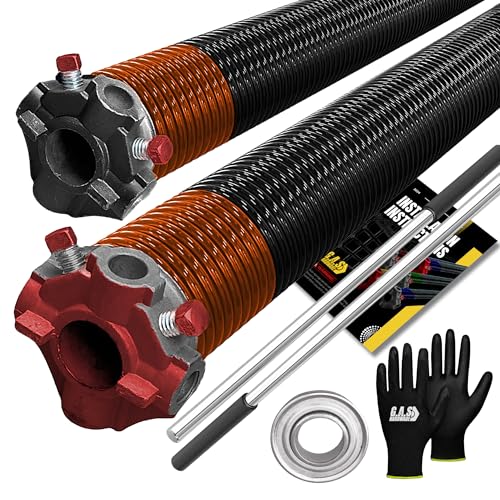 Garage Door Torsion Springs 273x2x36 Includes 1” Steel Bearing