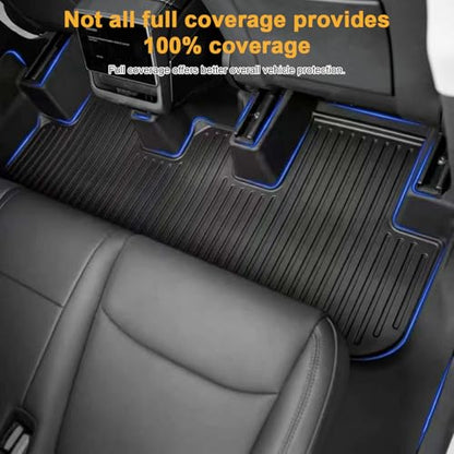9 PCS Tesla New Model Y Juniper 2026 Floor Mats & Accessories