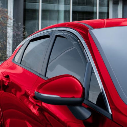 in Channel Extra Durable Rain Guards for Kia K