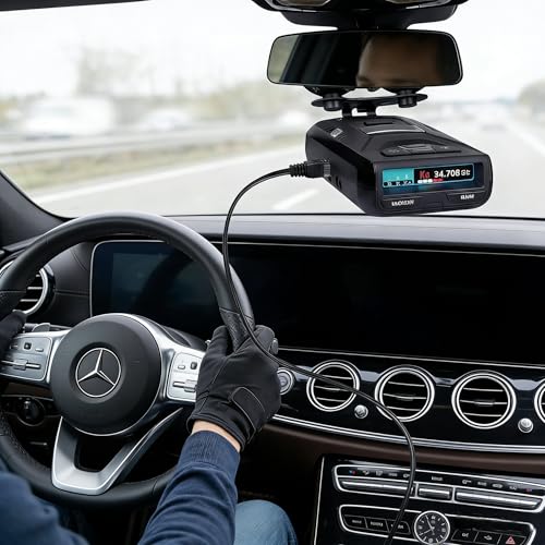 RJ11 to USB C Radar Detector Power Cord fit for Uniden R8 R7 R3 R4